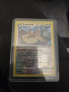 STOUTLAND 135/203 EVOLVING SKIES POKEMON (REVERSE HOLO, NM) - Picture 1 of 1