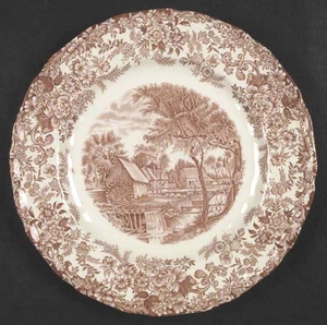 Johnson Brothers Millstream Pink Dinner Plate 280768 - Picture 1 of 1