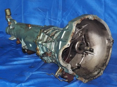 1971-1973 Nissan 240Z 4 Speed Manual Gearbox Transmission OEM Spins Smooth! - Image 1 of 4