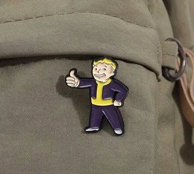 Fallout Vault Boy Collectible Pin Badge