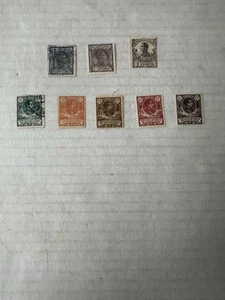 SPANISH GUINEA Mint Used /MH Stamp Lot Of 8 - Picture 1 of 6