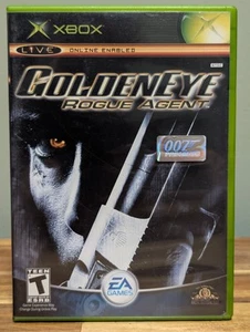 GoldenEye Rogue Agent (Microsoft Xbox) ➡️No Manual - Tested - Excellent 📀! - Picture 1 of 5
