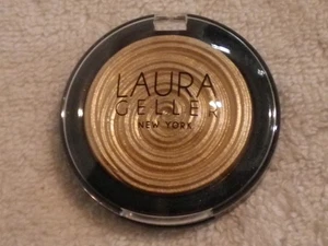 LAURA GELLER BAKED GELATO SWIRL ILLUMINATOR GILDED HONEY .16 oz NEW - Picture 1 of 3
