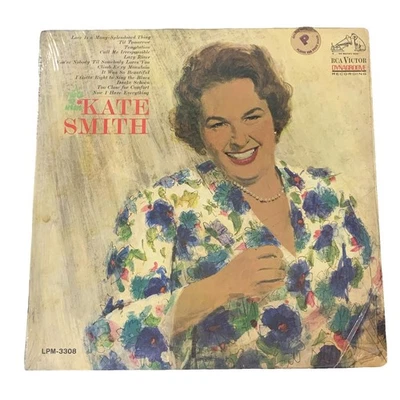 Kate Smith - A Touch of Magic LP Album Traditional Pop Vocal 1962 RCA Victor - Image 1 of 2