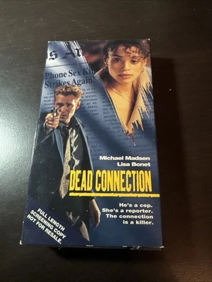 Dead Connections - Full Length Screening Copy Not for Resale (VHS, 1994) - Image 1 of 2