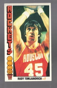 1976-77 Topps #66 Rudy Tomjanovich EX/NM - Imagen 1 de 2