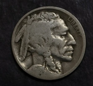 Lotto 1918 S Bufalo Nichel Buona Data Debole F 964 - Foto 1 di 2