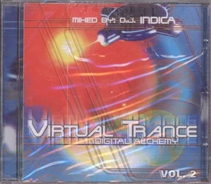 Indica Virtual Trance Vol. 2 - Digital Alchemy CD Israel Agitato 2001 AGE1009 - Bild 1 von 2