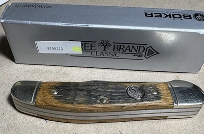 BOKER TREE BRAND POCKET KNIFE 2 BLADE SOLINGEN BK112626BBL - Image 1 of 4