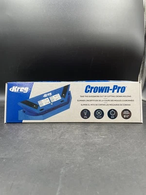 Kreg KMA2800 Crown-Pro Crown Molding Tool New Sealed - Image 1 of 3