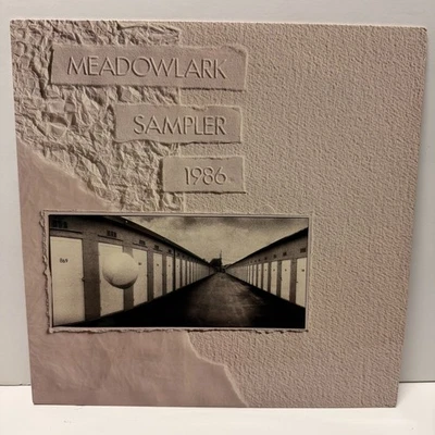 1986 MEADOWLARK SAMPLER Vinyl LP Records MLR 7014 Ol Jawbone Sparrow New Age - Image 1 of 4