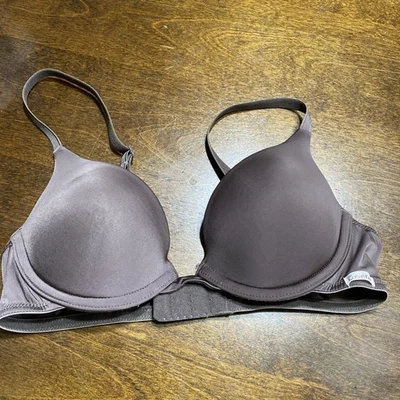 Calvin Klein Essence Push Up Bra 32A brown color Padded Underwire - Image 1 of 4