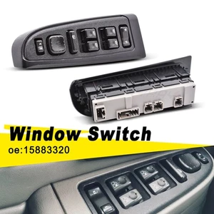 Interruptor de alimentación maestro 15883320 para Chevy Gmc Yukon Tahoe Silverado Sierra 2003-07 - Imagen 1 de 10