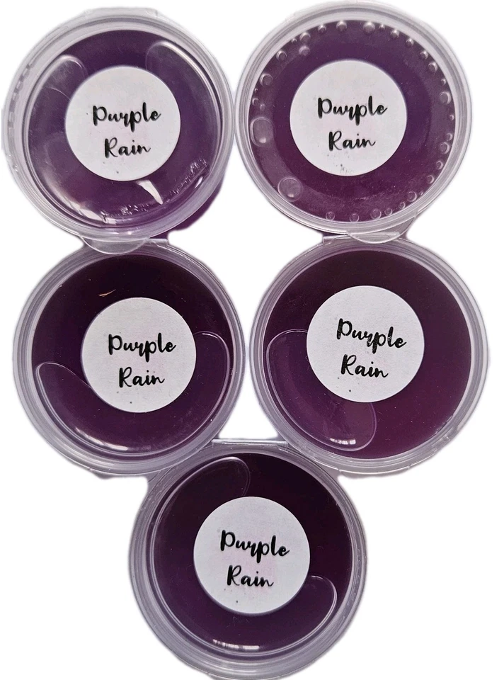 5x  Purple Rain - Gel Wax Melts - HIGHLY SCENTED - Jelly Wax Melts - Image 1 of 1