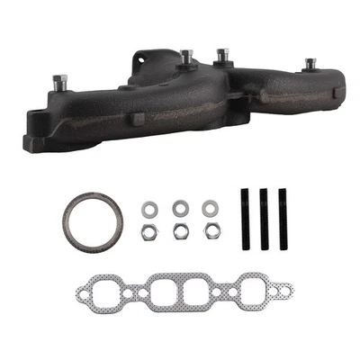 Colector de escape de hierro fundido para camioneta Chevrolet GMC C15-C35 V8 5,0 L/5,7 L 1969-72 Foto 1 de 4