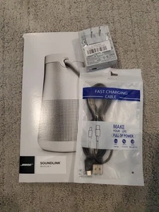 Fast Charging Cable &Plug Only For Bose Soundlink Revolve + (Not Included) - Picture 1 of 6