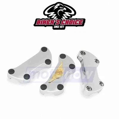 Bikers Choice Upper Clamps Without Skirt for 1987-2003 Harley Davidson xa - Imagem 1 de 4