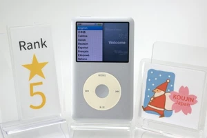 Apple iPod Classic 7. Gen 160GB Silber MC293J getestet aus Japan neuwertig gebraucht - Bild 1 von 18