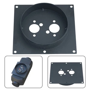For Webasto For Eberspacher Mounting Plate Steel Black Practical Useful - Picture 1 of 12