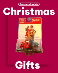 Camión Ford F-100 1956 M2 Machines Coca Cola plataforma 1 de 7800 vendedor de EE. UU. edición 2020 - Imagen 1 de 8