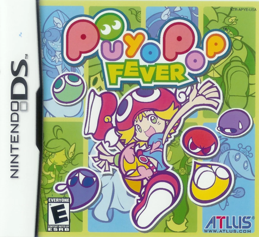 Puyo Pop Fever (Nintendo DS, 2005) - Very Good - Authentic - Free/Fast S/H - Image 1 of 3