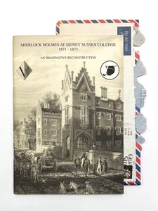 R J Chorley / Sherlock Holmes at Sidney Sussex College 1871-1873 signiert 1. 1997 - Bild 1 von 2