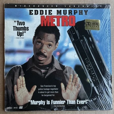 Metro Laserdisc Eddie Murphy — 第 1/2 张图片