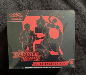Pokemon TCG Destined Rivals Elite Trainer Box ETB - IN HAND - Picture 1 of 1