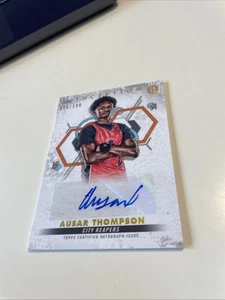 2022-23 Ausar Thompson Topps Inception Auto /199 Card - Picture 1 of 9
