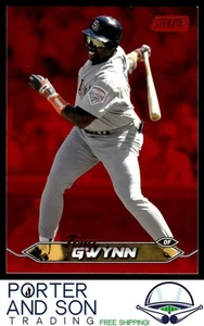 Tony Gwynn 2024 Stadium Club Red Foil #235 San Diego Padres Baseball Card - Picture 1 of 2