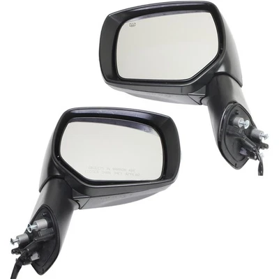 Espejos retrovisores térmicos eléctricos para Subaru XV Crosstrek L R 2013-2014 señal de giro pintable Foto 1 de 4