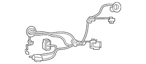 Genuine Nissan Harness 26038-3YU5A - Picture 1 of 2