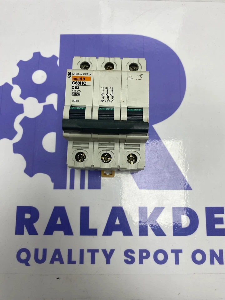 Merlin Gerin Merlin Gerin 25680 - Image 1 of 1