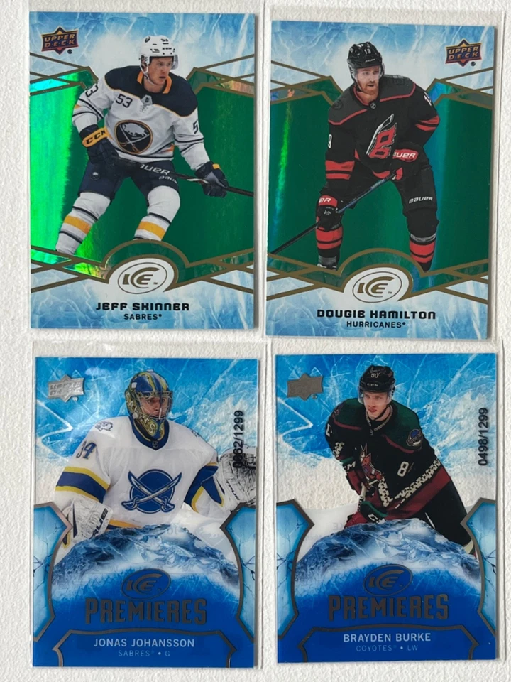 2020-21 Upper Deck Ice    Pick From List !! - Image 1 of 1