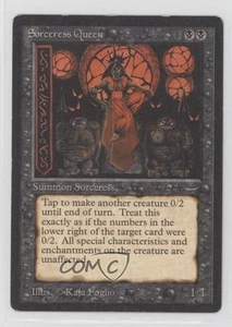 1993 Magic: The Gathering - Arabian Nights Sorceress Queen 0u6o - Picture 1 of 3