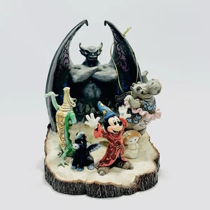 Disney Traditions Sorcerer Mickey Fantasia Symphony Statue Ornament Figure - Picture 1 of 7