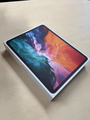 Apple iPad Pro 3. Gen 64GB, Wi-Fi + LTE , 12,9 Zoll - Space Grau + Apple Pencil  - Bild 1 von 4