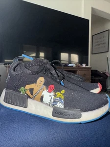 Adidas Originals NMD R1 bambino ragazzo ragazza Star Wars Rebels bianche FX6503 Disney - Foto 1 di 13