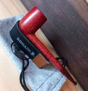 Pipa Bonato pipe pfeife briar radica Canadese artigianale Italy - Foto 1 di 9