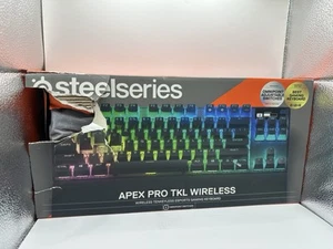 SteelSeries APEX PRO TKL Wireless Keyboard - Picture 1 of 4