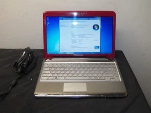 Toshiba Satellite T235D-S1340RD 13.3 In Windows 7 Laptop With Radeon Graphics - Afbeelding 1 van 13