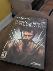 Refurbished X-Men Origins Wolverine PS2 PlayStation 2 Komplett - Top Zustand - Bild 1 von 6