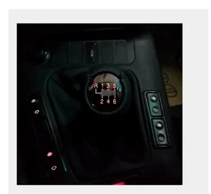 ILLUMINATED SHIFT KNOB AND BOOT FOR BMW E36 E46 E39 E60 6-Speed - Picture 1 of 6