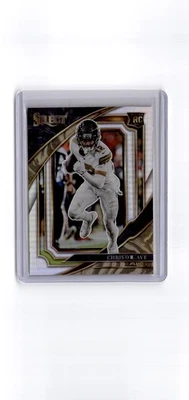 2022 Panini Select #360 Chris Olave Silver Prizm - Image 1 of 2