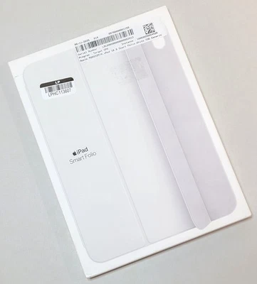 OPEN BOX - Apple iPad 10.9" Smart Folio White - A16 / 10th Gen - MQDQ3ZM/A - Image 1 of 4