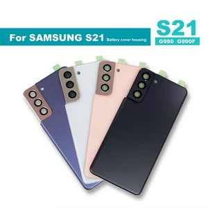 Rückseite Glas Ersatz Akkudeckel Gehäuse Tür für Samsung Galaxy S21 G990 (F) - Bild 1 von 9