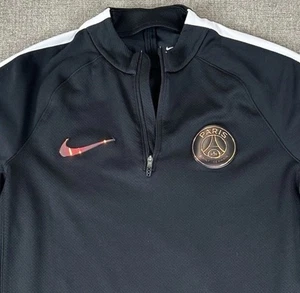 Maglia Nike Dri Fit Calcio Calcio Parigi Drill PSG Ufficiale Metallizzata Arcobaleno M - Foto 1 di 10