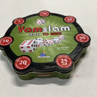 Yamslam Strategy Family Dice Game Roll to Win Party Game by Games 1 to 4 Players - Image 1 of 4