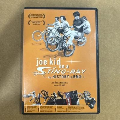 Joe Kid on a Sting-Ray The History of BMX DVD 2005 Schwinn Bike Culture - Image 1 of 4