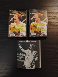Marty Robbins His Greatest Hits And Finest Performance Plus Music Program Notes - Picture 1 of 4
